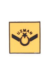 Single Sword Plastik Patch - Peç Uzman Rütbe BEJ - UZM.ONB