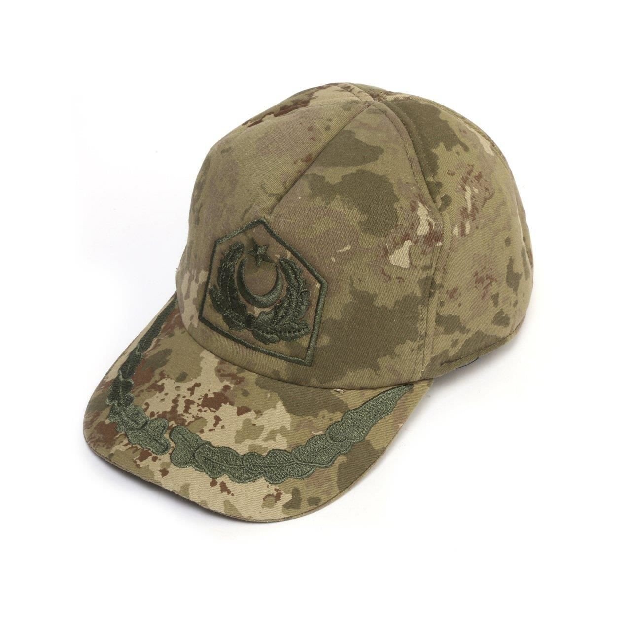 Single Sword TSK Eğitim Kepi Yeni Tip TSK Kamuflaj Eğitim Kep KIŞLIK - USTSB - PİYADE