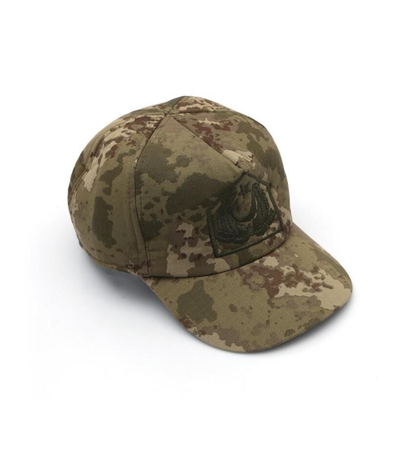 Single Sword TSK Eğitim Kepi Yeni Tip TSK Kamuflaj Eğitim Kep YAZLIK - SB - PİYADE