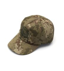 Single Sword TSK Eğitim Kepi Yeni Tip TSK Kamuflaj Eğitim Kep YAZLIK - SB - PİYADE