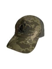 Single Sword TSK Eğitim Kepi Yeni Tip TSK Kamuflaj Eğitim Kep YAZLIK - SB - PİYADE