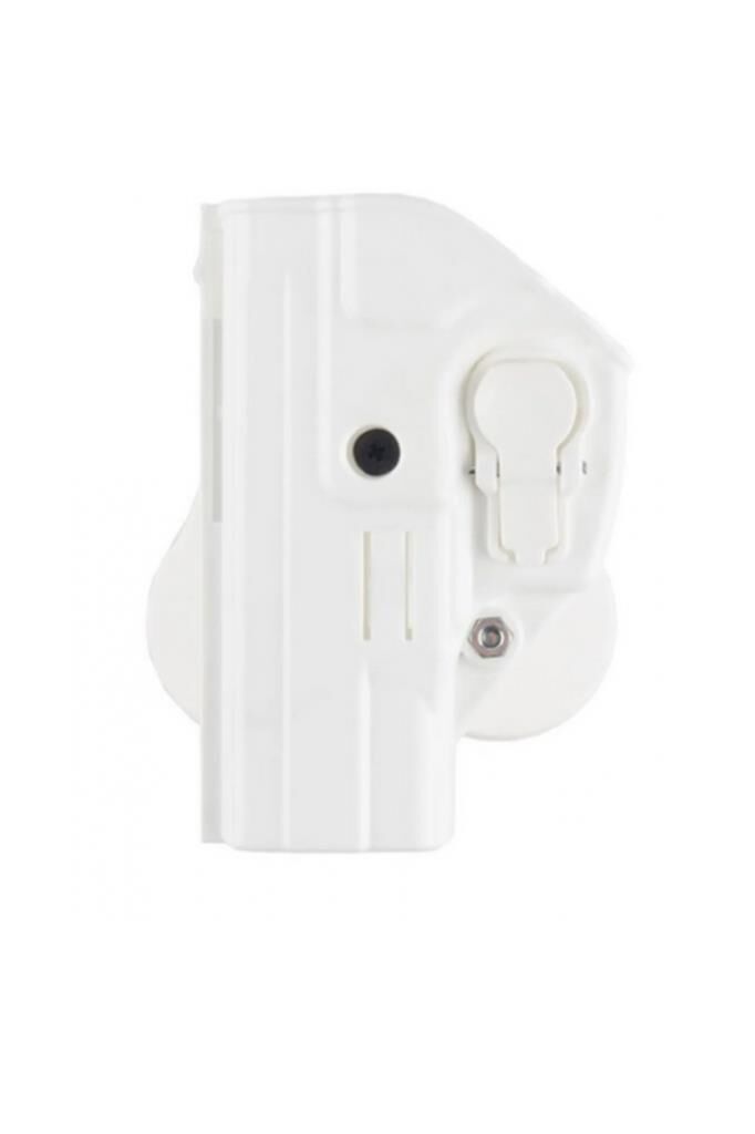 Single Sword ACAR-AL Girsan MC28 SA Polimer Kilitli Silah Kılıfı BEYAZ