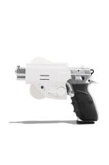 Single Sword ACAR-AL Girsan MC28 SA Polimer Kilitli Silah Kılıfı BEYAZ