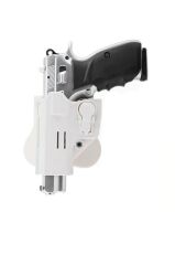 Single Sword ACAR-AL Girsan MC28 SA Polimer Kilitli Silah Kılıfı BEYAZ