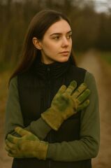 Single Sword Unisex Polar Eldiven – Isı Yalıtımlı, Rüzgar Geçirmez, Kış Eldiveni ATACS