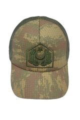 Eski TSK Kamuflaj Eğitim Kep KIŞLIK - SB