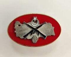 TSK Metal Bröve Çeşitleri KITA HİZM SÖZ UZM **