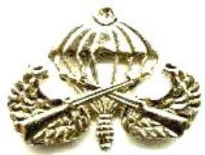 TSK Metal Bröve Çeşitleri STATİK PARAŞÜT