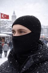 Single Sword Army Termal Kar Maskesi Erkek&Kadın Balaklava HAKİ