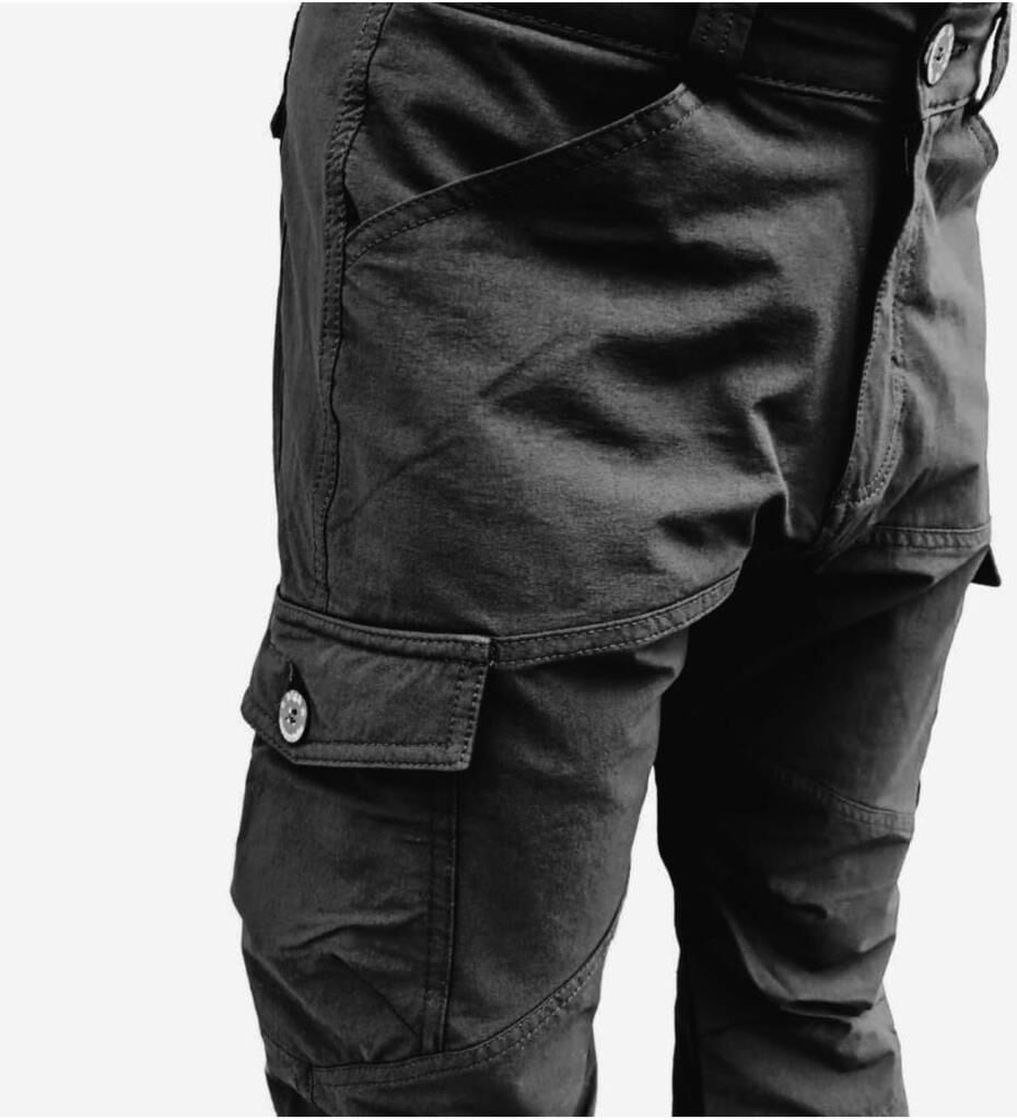 Kaçkar kargo Pantolonu (Hight mountain) Kargo Koruma Taktikal Pantolon. SİYAH - 2XL