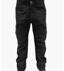 Kaçkar kargo Pantolonu (Hight mountain) Kargo Koruma Taktikal Pantolon. SİYAH - 2XL