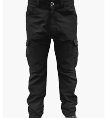 Kaçkar kargo Pantolonu (Hight mountain) Kargo Koruma Taktikal Pantolon. SİYAH - 2XL