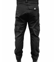Kaçkar kargo Pantolonu (Hight mountain) Kargo Koruma Taktikal Pantolon. SİYAH - 2XL