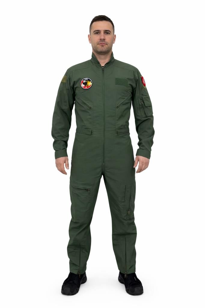 Single Sword Pilot ve Teknisyen Tulum HAKİ - 2XL