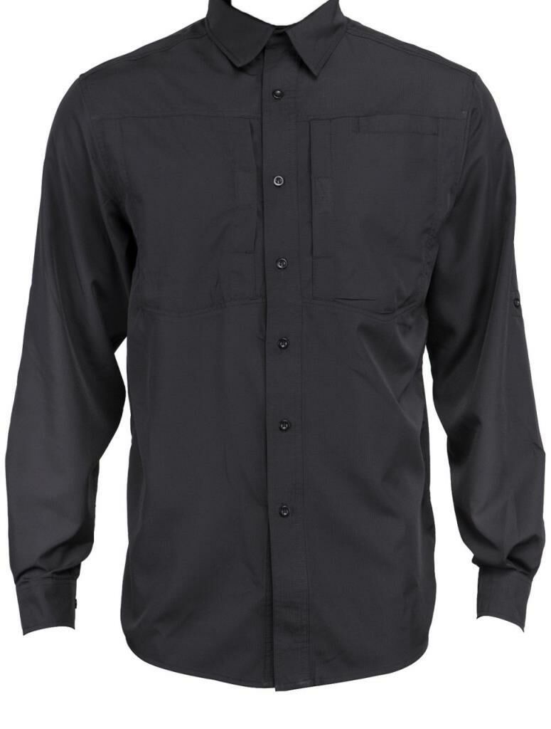 North Mountain Commander Tactical Yazlık Gömlek SİYAH - XXL