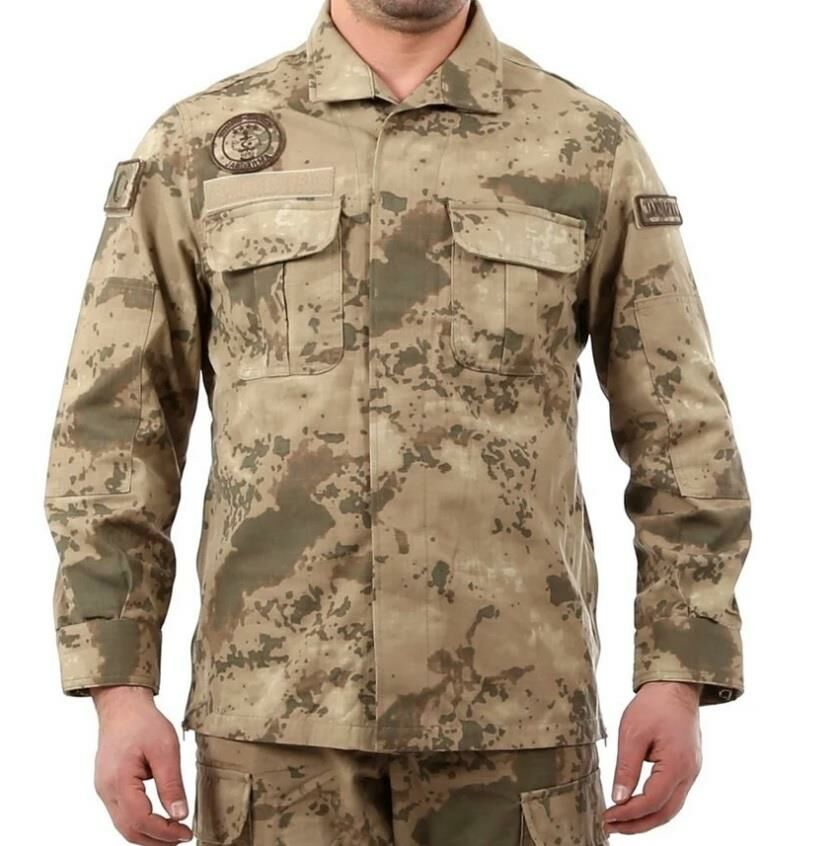 Single Sword Jandarma Eğitim Uzun Kollu Kışlık Gömlek 60