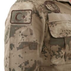 Single Sword Jandarma Eğitim Uzun Kollu Kışlık Gömlek 60