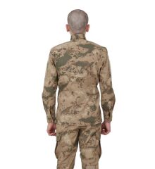 Single Sword Jandarma Eğitim Uzun Kollu Kışlık Gömlek 60