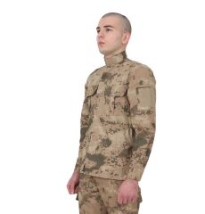 Single Sword Jandarma Eğitim Uzun Kollu Kışlık Gömlek 60