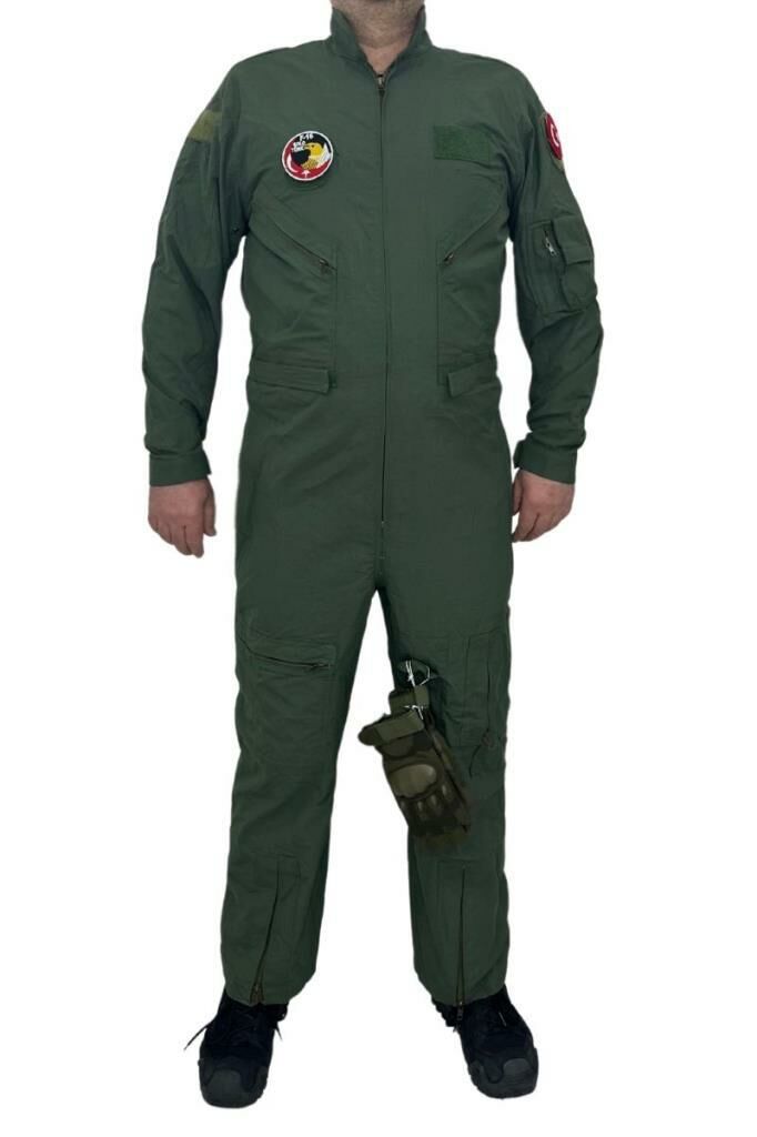 Single Sword Pilot ve Teknisyen Tulum HAKİ - 3XL