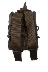 Single Sword 2 Şarjör Kapasiteli Cep - Sert Pounch Kumaş Yedek Şarjör Cebi ATACS