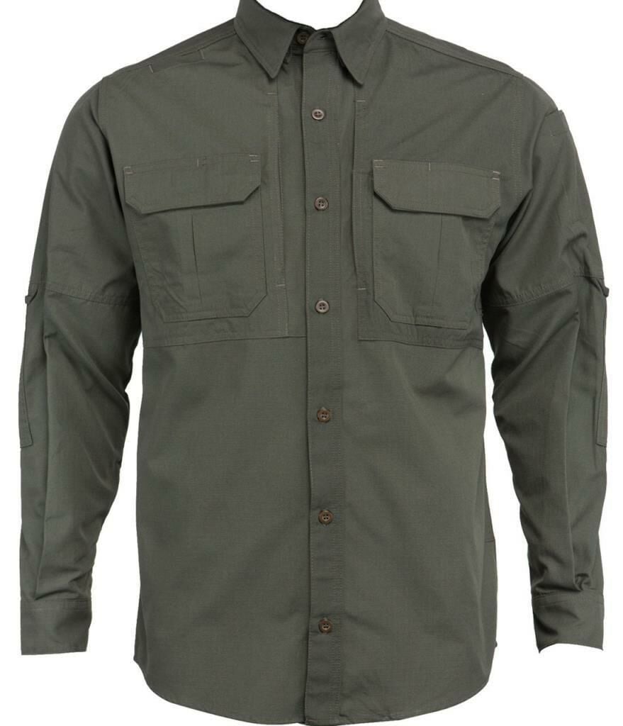 North Mountain Commander Tactical Yazlık Gömlek HAKİ - L