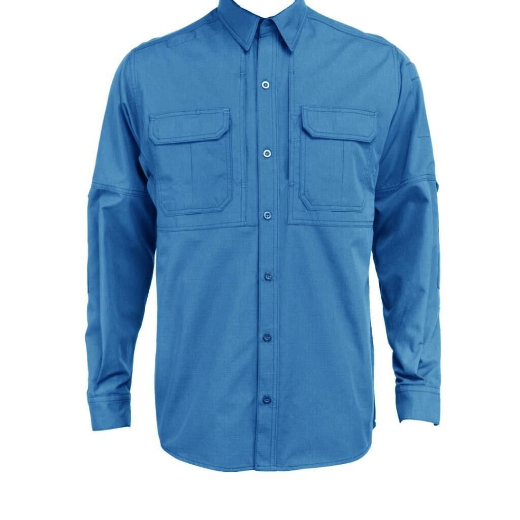 North Mountain Commander Tactical Yazlık Gömlek MAVİ - L