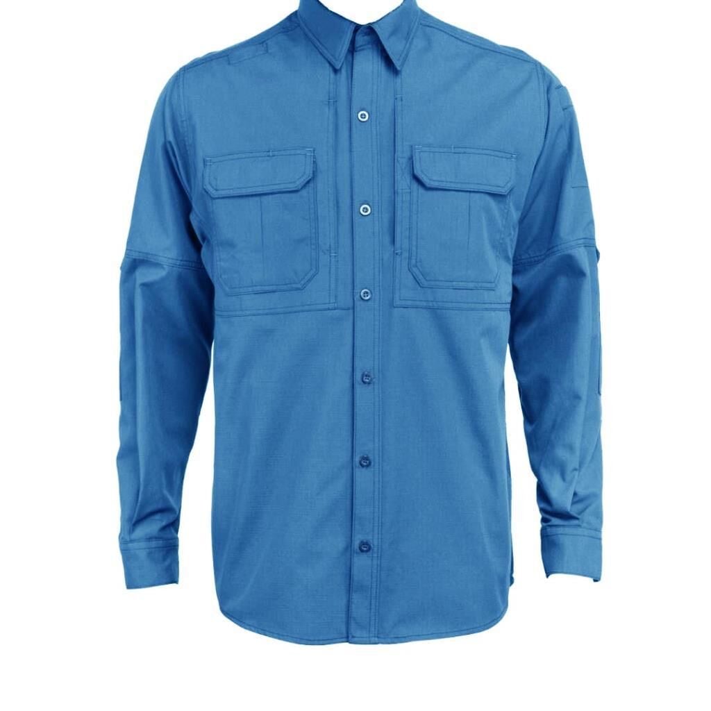 North Mountain Commander Tactical Yazlık Gömlek MAVİ - L