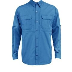 North Mountain Commander Tactical Yazlık Gömlek MAVİ - L