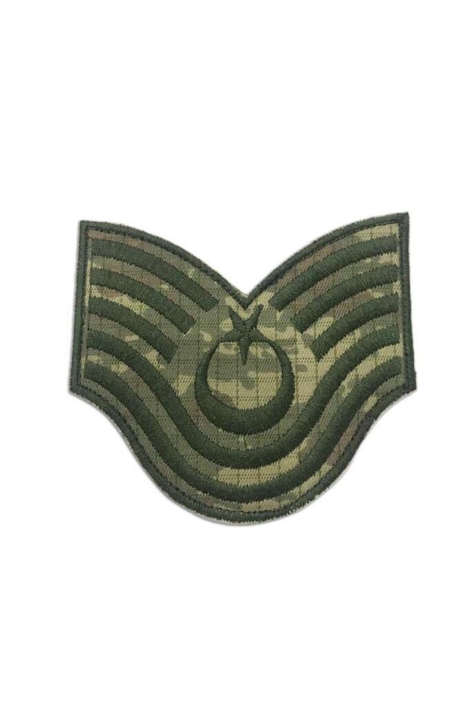 Single Sword TSK Eğitim Rütbesi Nakış