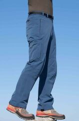 High Mountain Nepal Pantolon TURKUAZ-ANTRASİT - XL