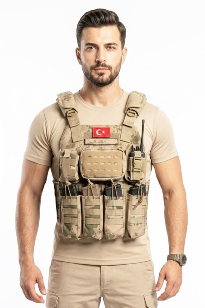 Single Sword Davraz Keleş Hücum Yeleği JANDARMA