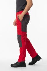 High Mountain Nepal Pantolon KIRMIZI-ANTRASİT - XL