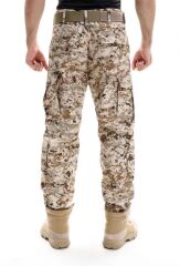 Kamuflaj Taktik Çöl Rengi Pantolon (İthal) Çöl Dijital -Çöl Kamuflaj-Taktik Çok Cepli 2XL - Ç.KAMUFLAJ