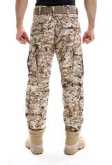 Kamuflaj Taktik Çöl Rengi Pantolon (İthal) Çöl Dijital -Çöl Kamuflaj-Taktik Çok Cepli 2XL - Ç.KAMUFLAJ