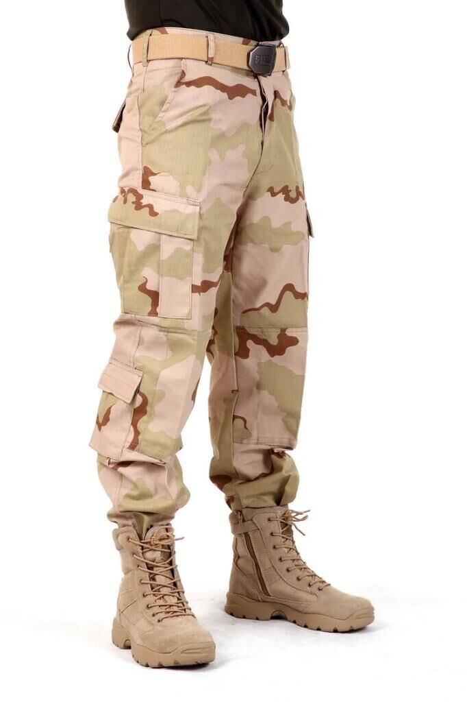 Kamuflaj Taktik Çöl Rengi Pantolon (İthal) Çöl Dijital -Çöl Kamuflaj-Taktik Çok Cepli Ç.DİJİTAL - 2XL