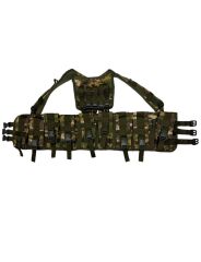 Single Sword 9 Şarjör Cepli Çeçen Tipi Taktik Hücum Yeleği MULTİCAM