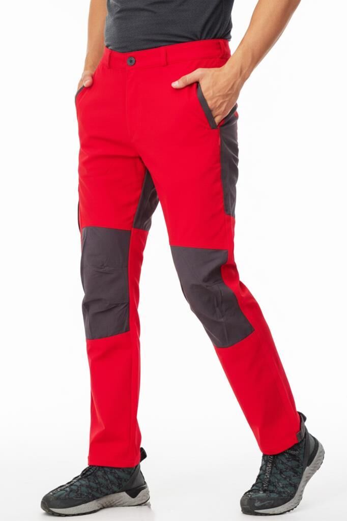 High Mountain Nepal Pantolon KIRMIZI-ANTRASİT - 2XL