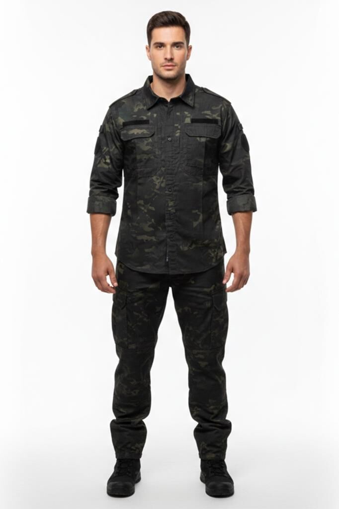 Single Sword 5.11 Tactical Takım SİYAH_KAMUFLAJ - 3XL
