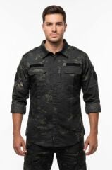 Single Sword 5.11 Tactical Takım SİYAH_KAMUFLAJ - 3XL