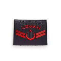 Jandarma Harici  rütbe plastik UZM.ÇVŞ.7