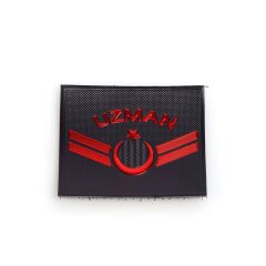 Jandarma Harici  rütbe plastik UZM.ÇVŞ.7