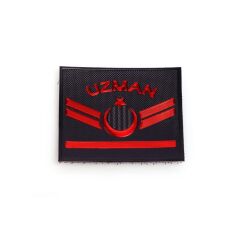 Jandarma Harici  rütbe plastik UZM.ÇVŞ.4