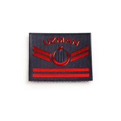 Jandarma Harici  rütbe plastik UZM.ÇVŞ.4