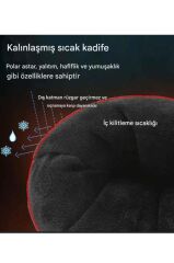 Single Sword Su Geçirmez Softshell Unisex Bisiklet, Motosiklet Eldiven Dokunmatik Kışlık Rüzgar Geçirmez Kaymaz