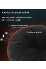 Single Sword Su Geçirmez Softshell Unisex Bisiklet, Motosiklet Eldiven Dokunmatik Kışlık Rüzgar Geçirmez Kaymaz SİYAH - L