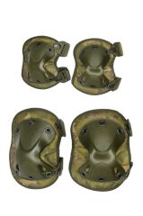 Single Sword Balistik Koruyucu Dizlik ve Dirseklik Takımı TSK