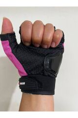 PRO BIKER DARBELİ YARIM PARMAK BEDENLİ S - PEMBE