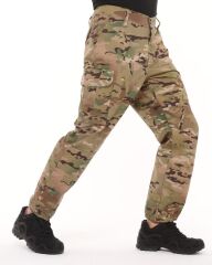 Single Sword Tactical Kamuflaj Pantolon-Kamuflaj Multicam Taktik Koruma Pantolonu L - MULTİCAM