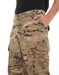 Single Sword Tactical Kamuflaj Pantolon-Kamuflaj Multicam Taktik Koruma Pantolonu L - MULTİCAM